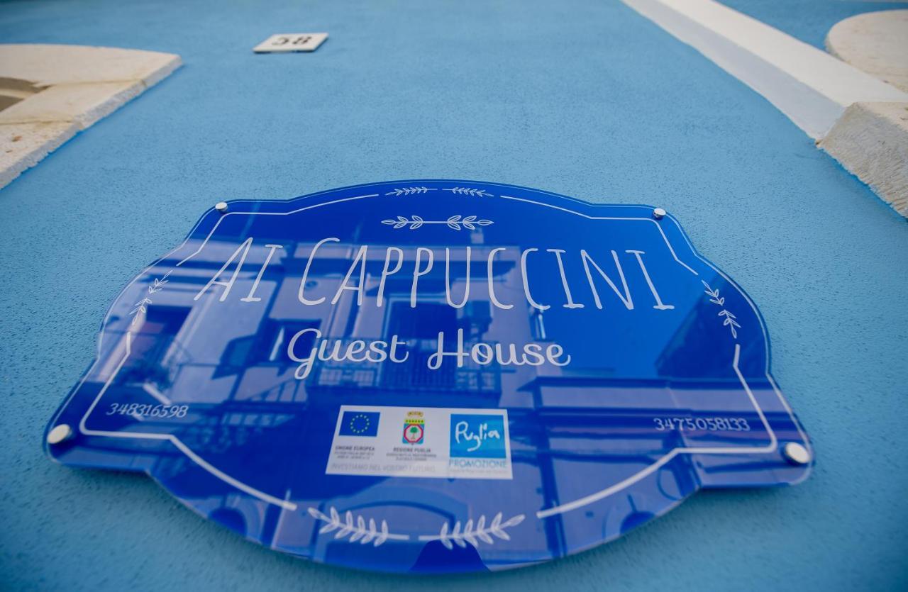 Ai Cappuccini Guest House Noicattaro Zewnętrze zdjęcie